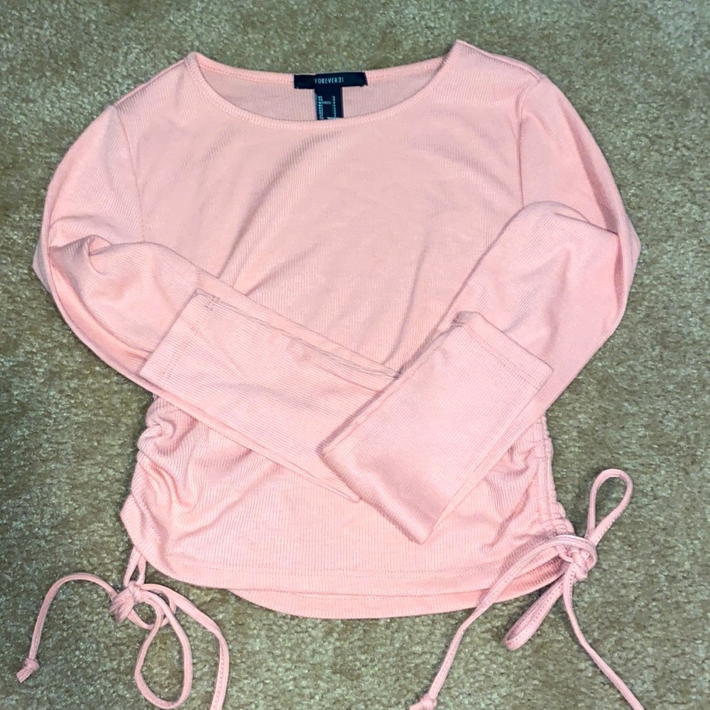 Forever 21 ribbed long sleeve